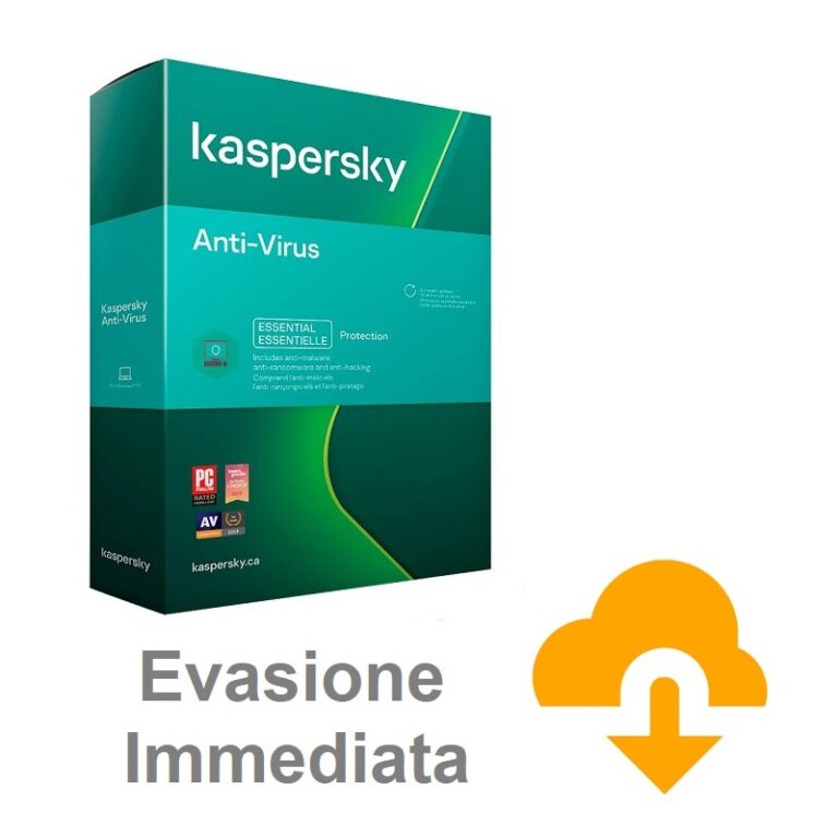 Kaspersky Antivirus – VERSIONE IN ESAURIMENTO